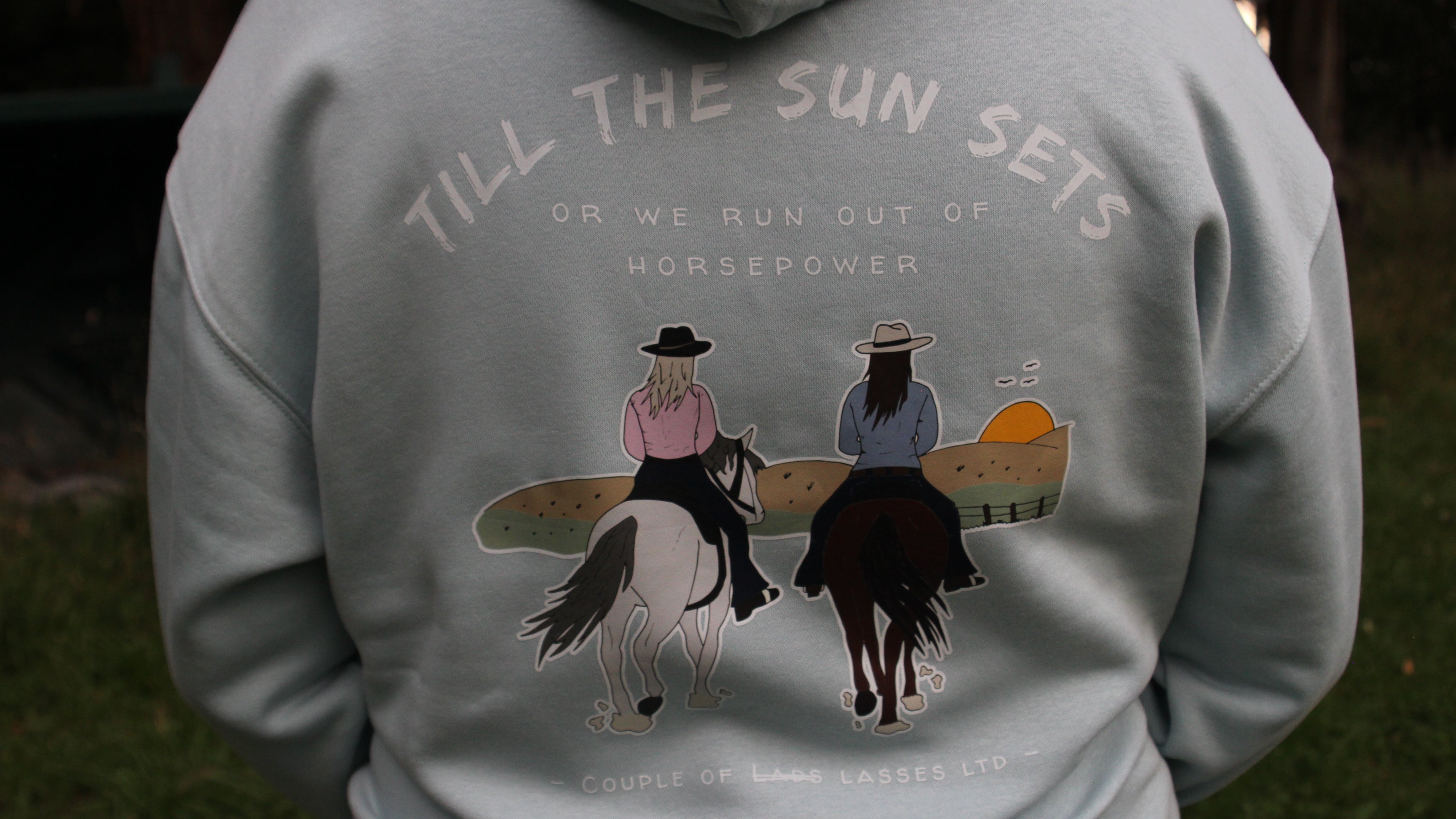 Horsepower Hoodie - Lass Edition